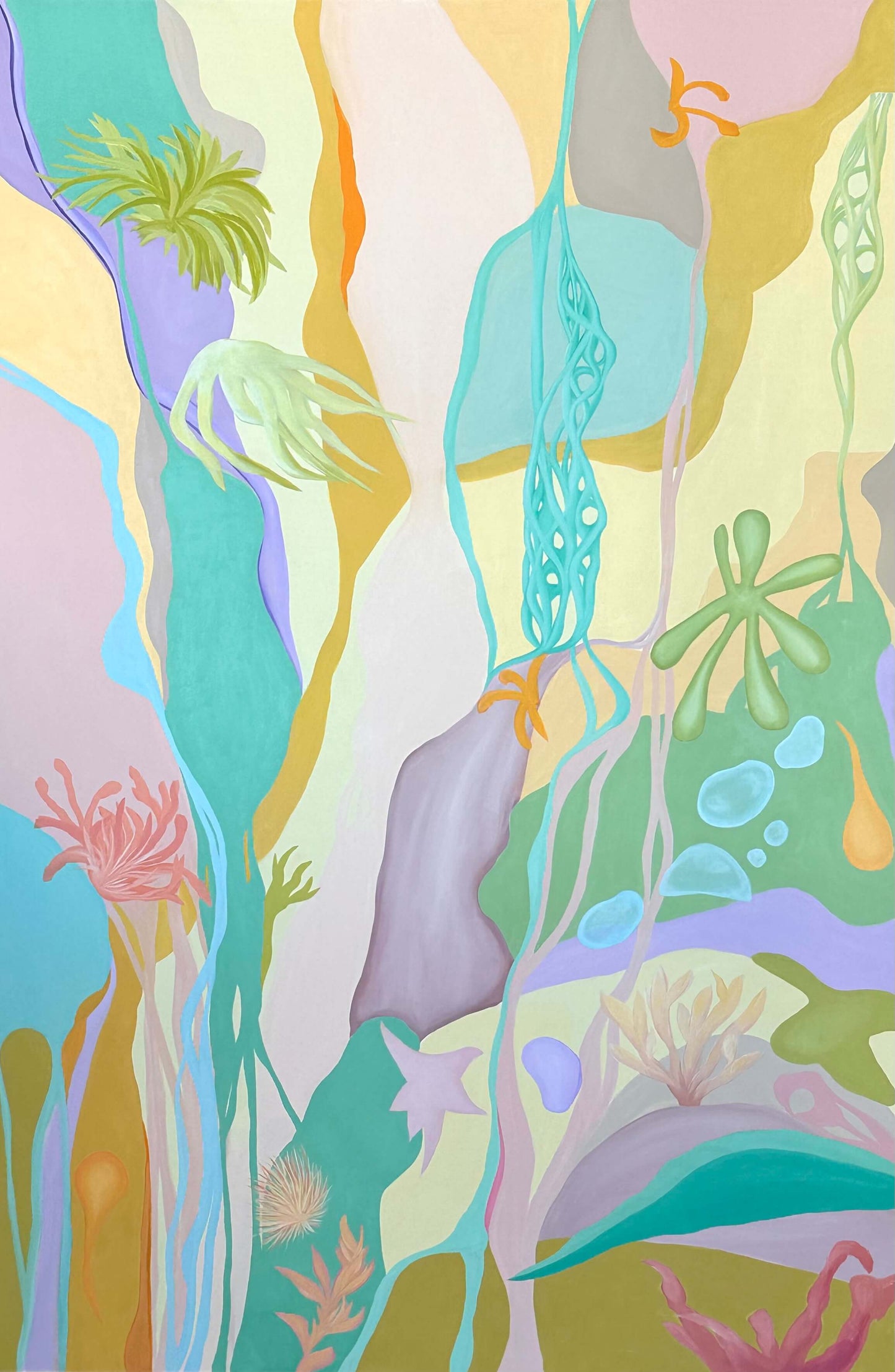 Azure 60 x 40 in