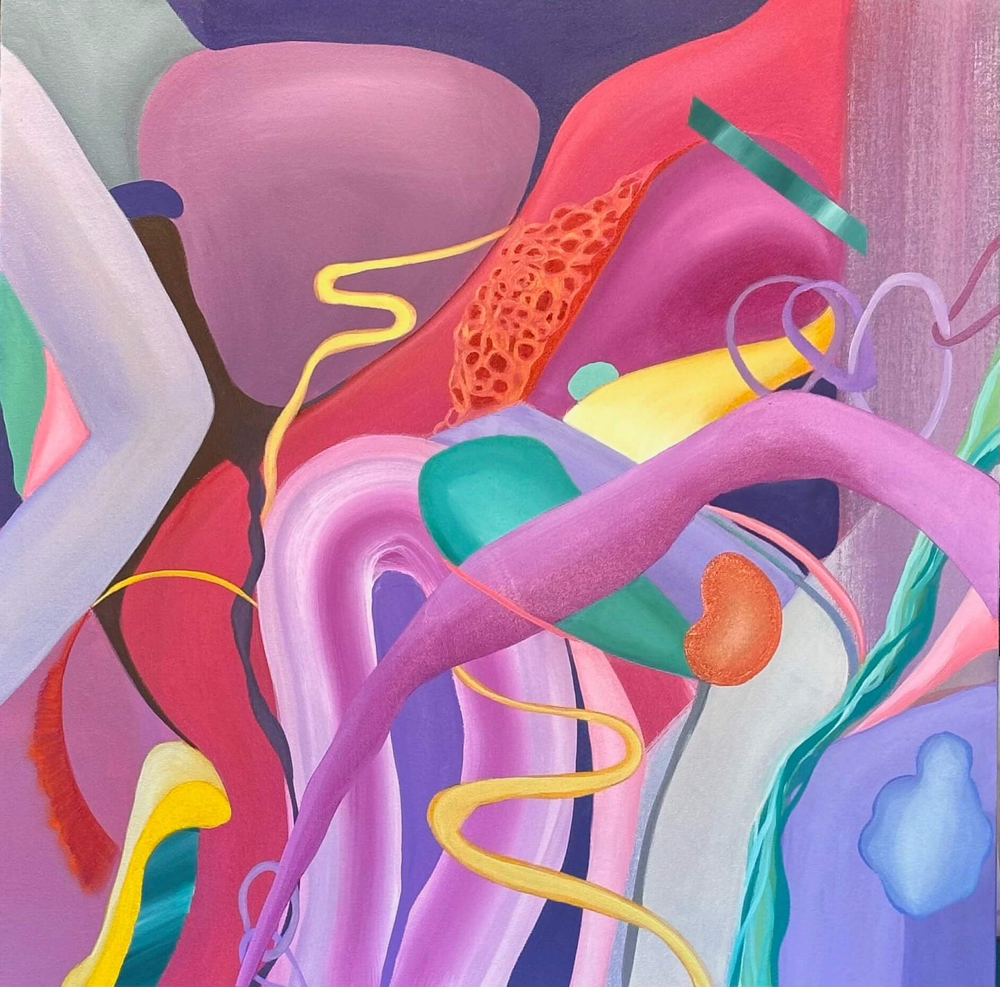 Embodiment - 30 x 30 in -available on Artrow