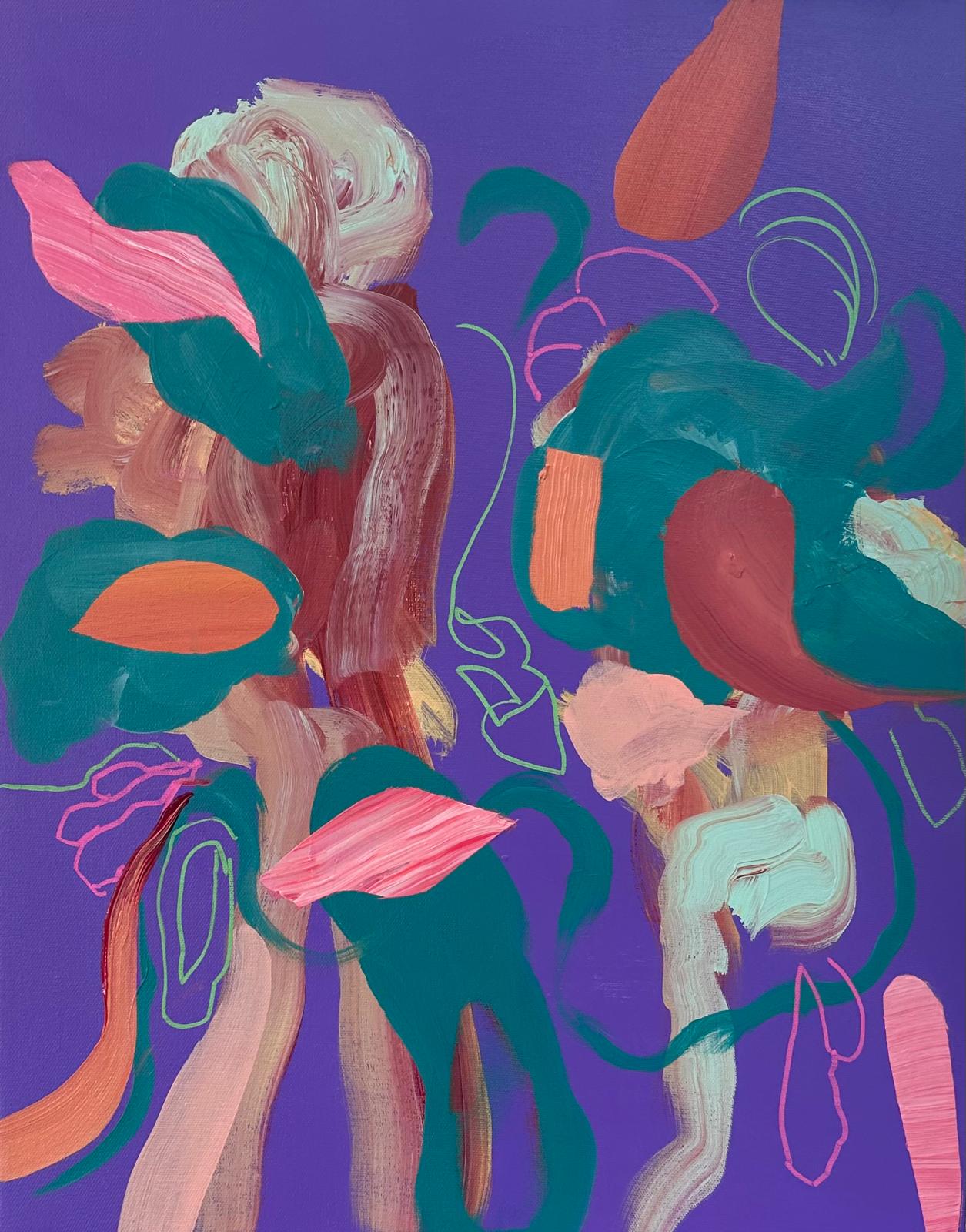 New Work by Ira Hoffecker - 16 x 20 in - 40.64 x 50.8 cm