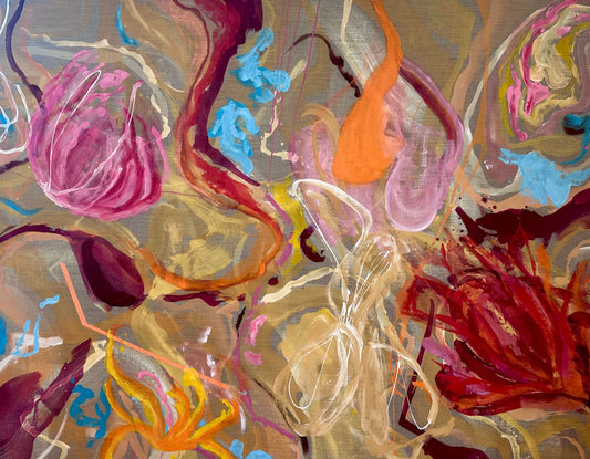 Lourmarin - 65 x 84 in 165 x 213 cm