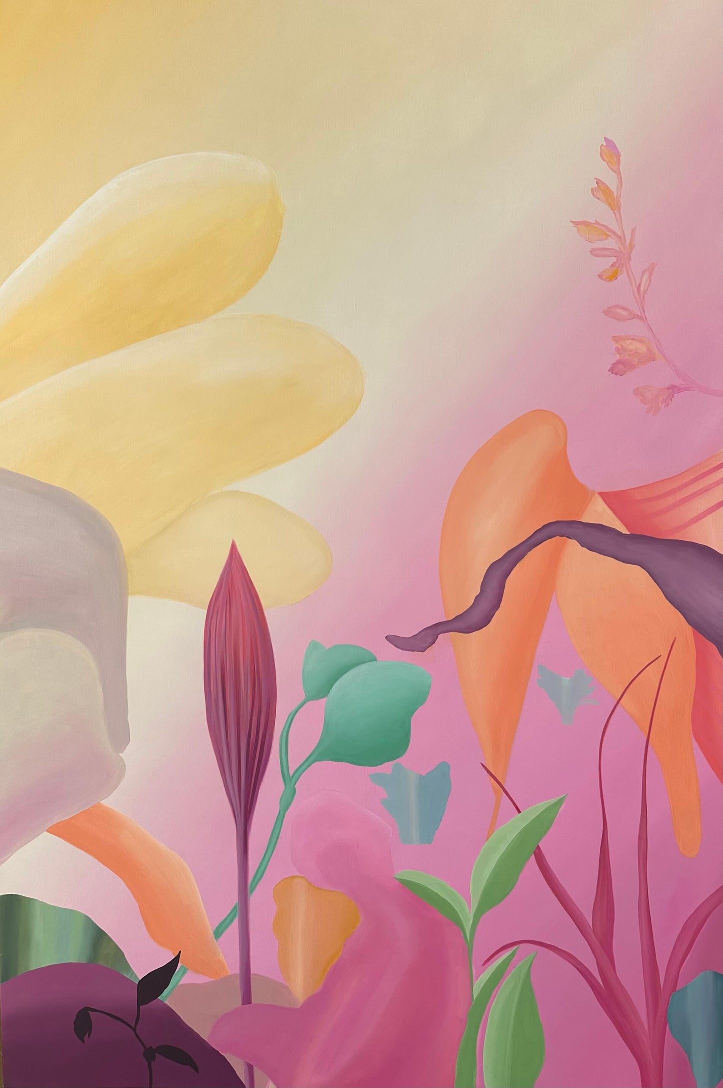 Morning Serenade - 60 x 40 in