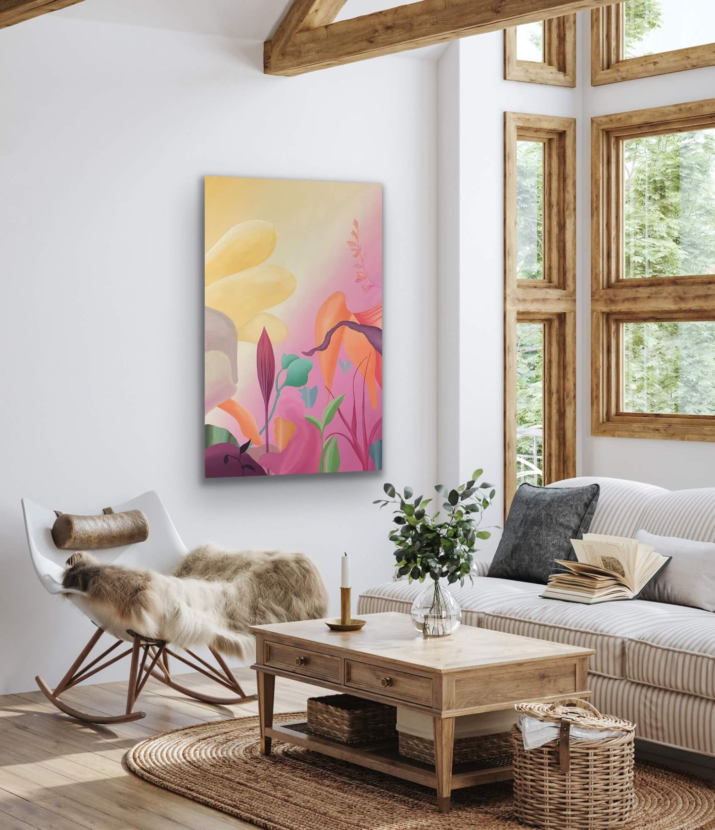 Morning Serenade - 60 x 40 in
