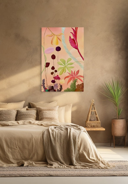 Mystic Garden II - 43 x 28 in - SOLD