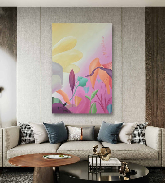 Morning Serenade - 60 x 40 in
