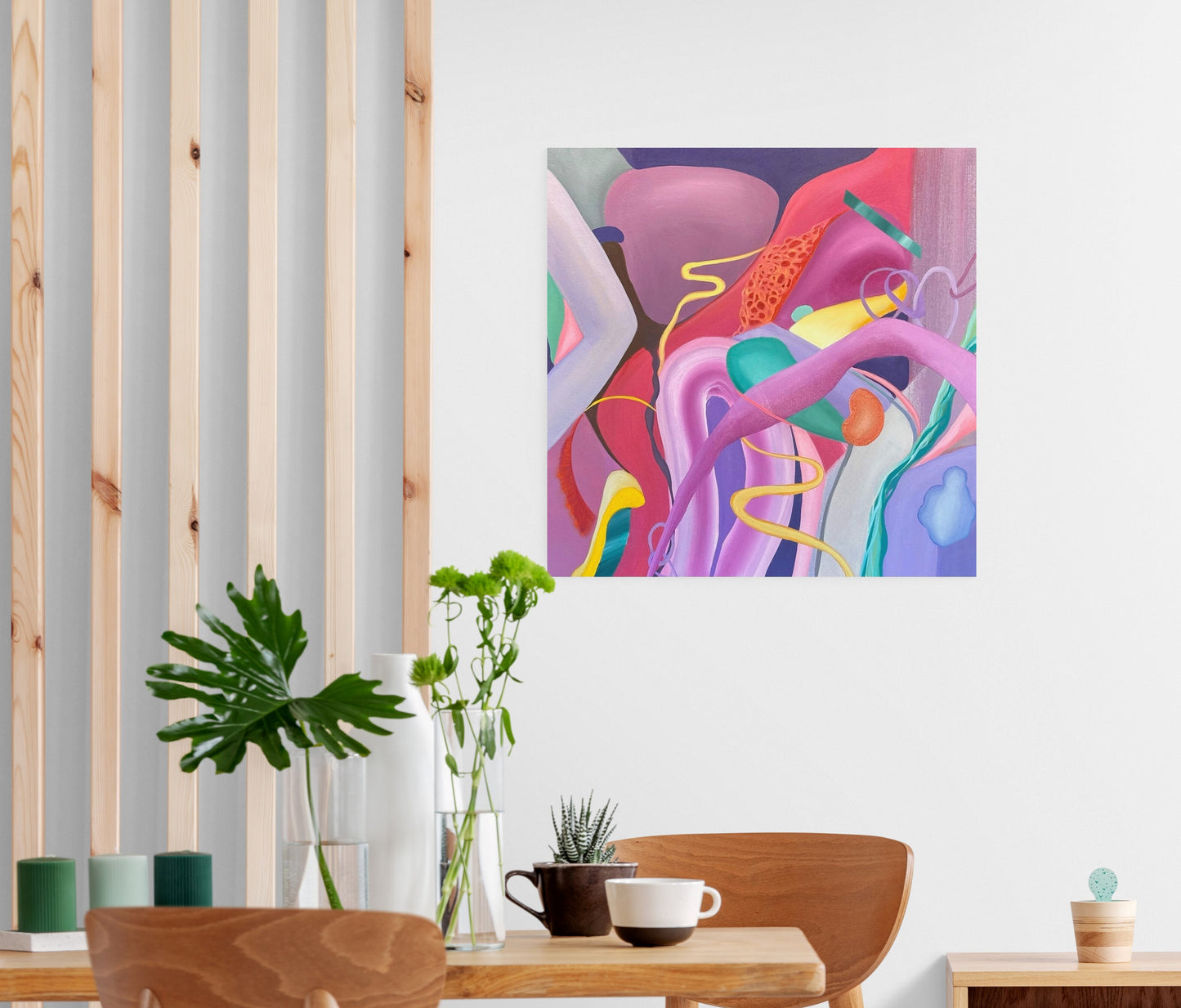 Embodiment - 30 x 30 in -available on Artrow