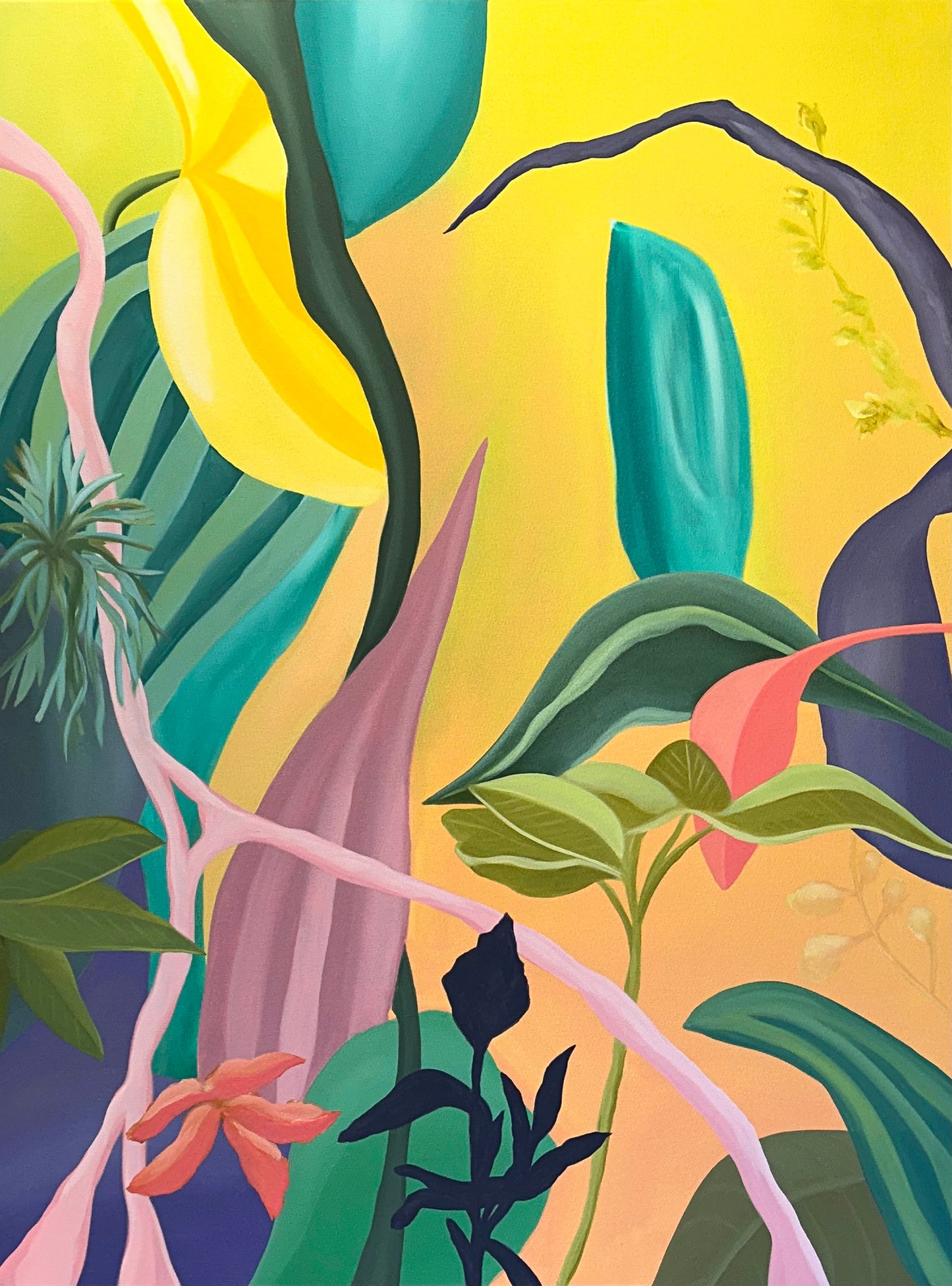 These Precious Days at the Tofino Gallery of Contemporary Art - 48 x 36 in