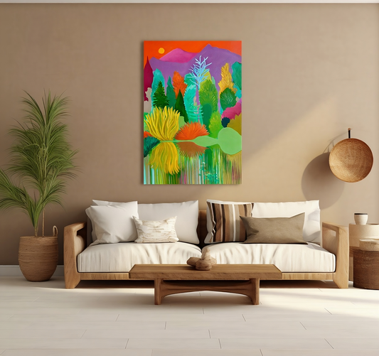 UNseason - 24 x 18 in - 60.96 x 46.99 cm