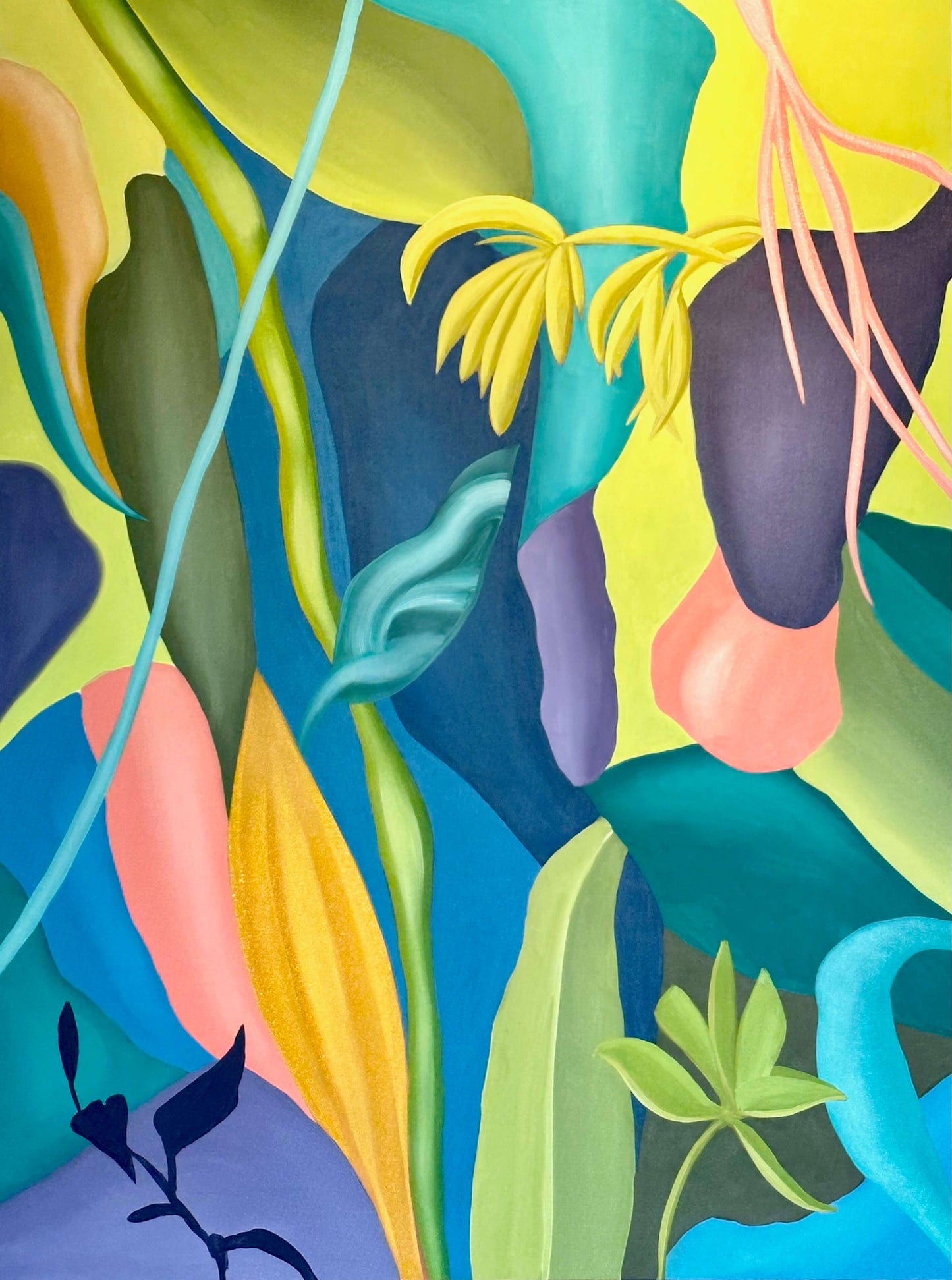 Wandering - 48 x 36 in