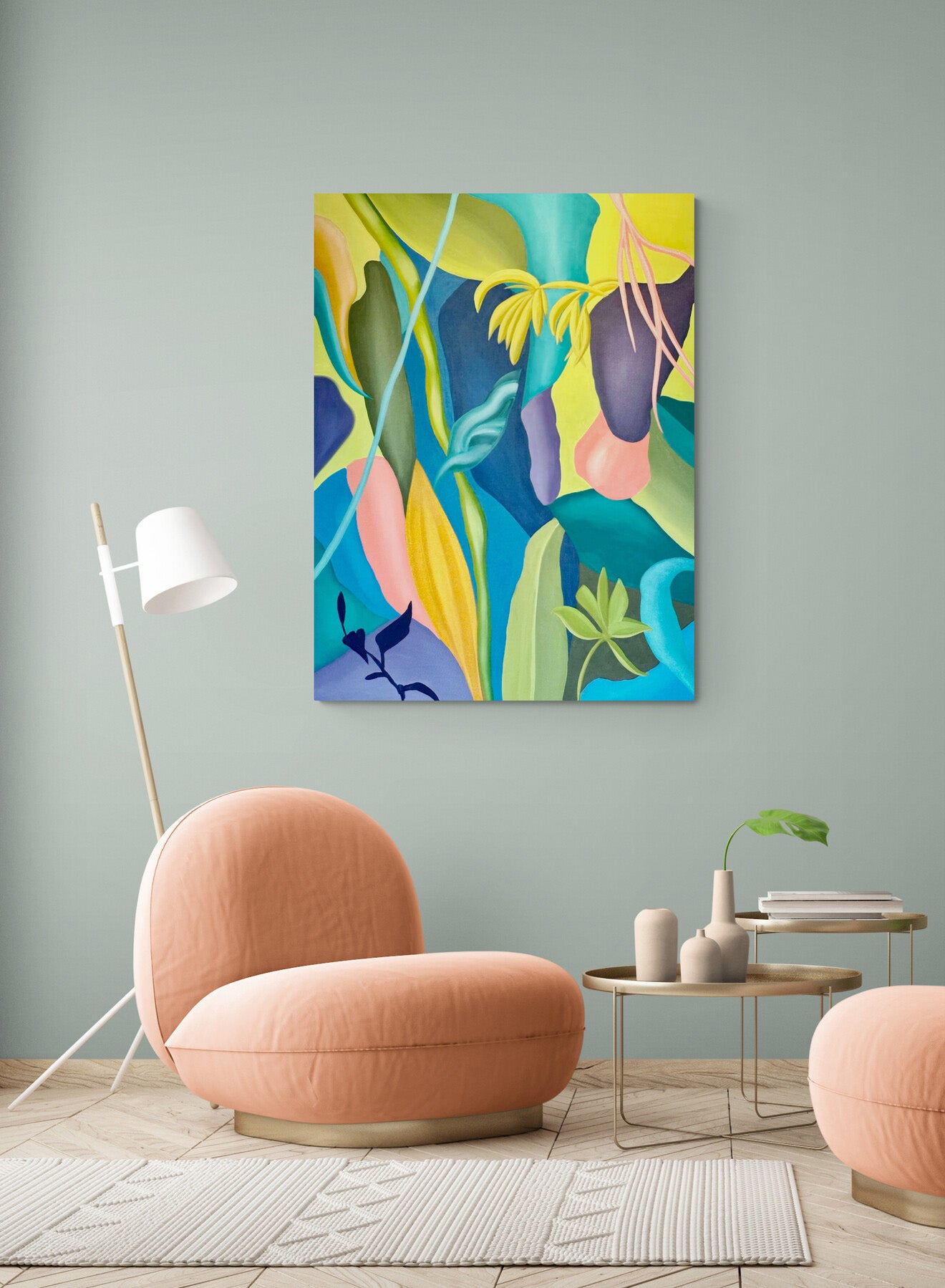 Wandering - 48 x 36 in
