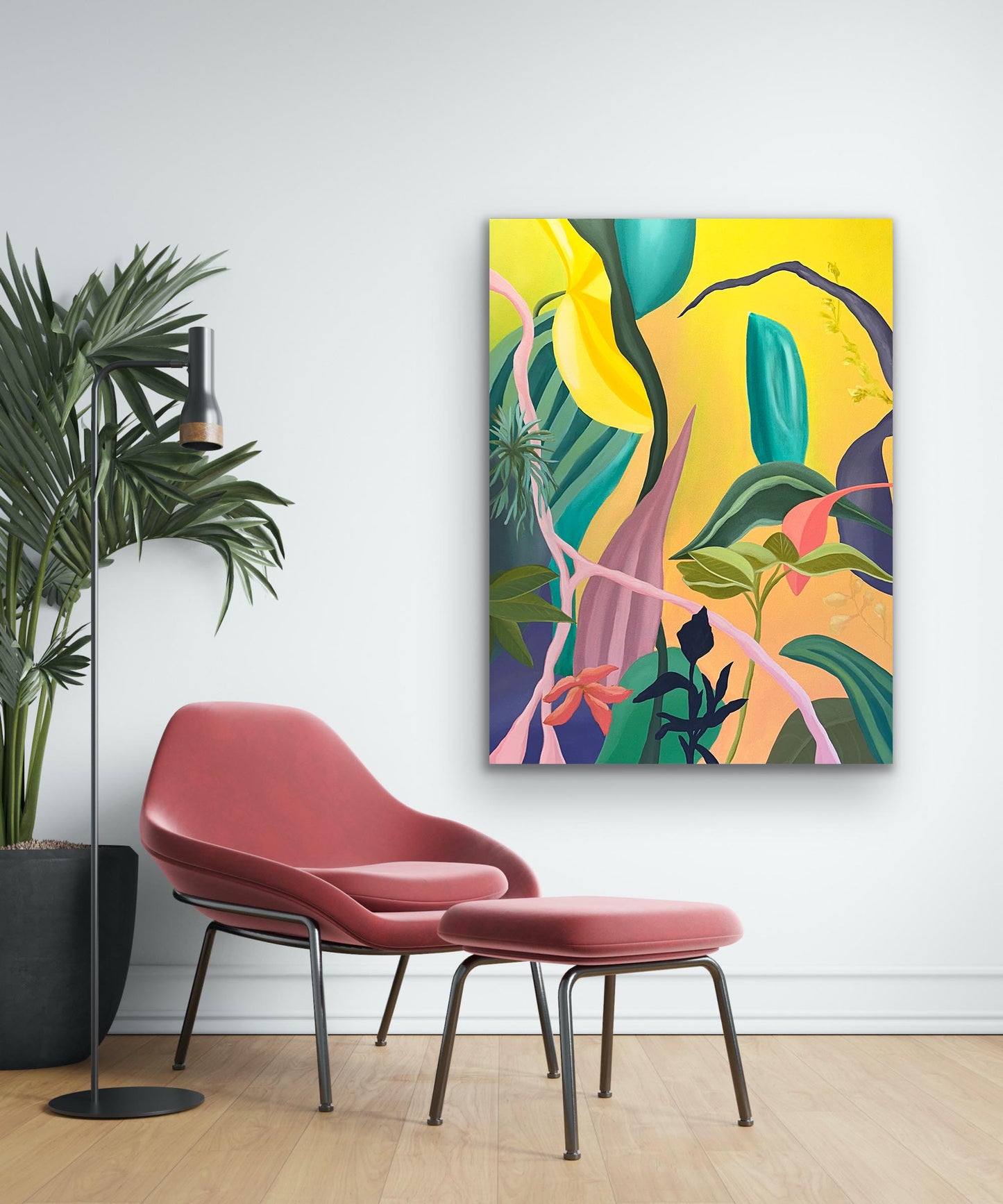 These Precious Days at the Tofino Gallery of Contemporary Art - 48 x 36 in