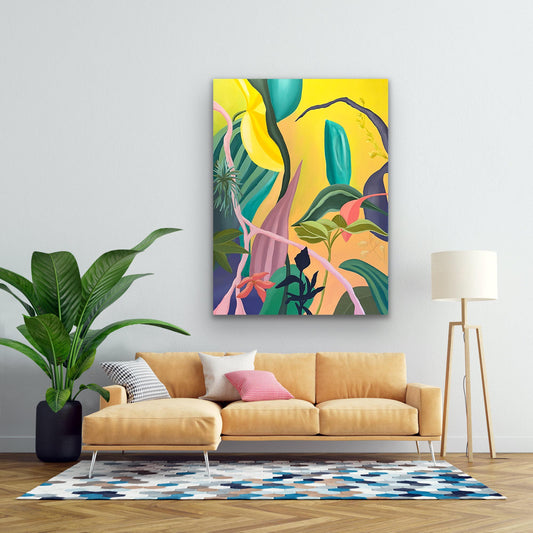 These Precious Days at the Tofino Gallery of Contemporary Art - 48 x 36 in - SOLD