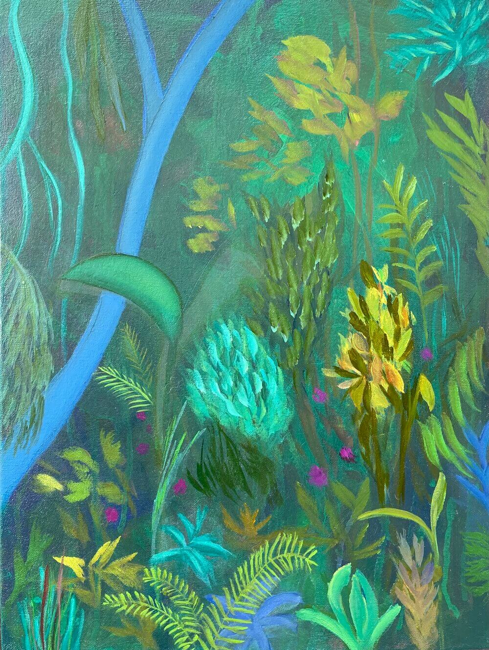 Arboreal Wonder - 12 x 16 inches - SOLD