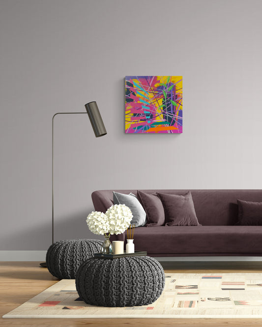 Entree at Sotheby’s Victoria - 22 x 22 in