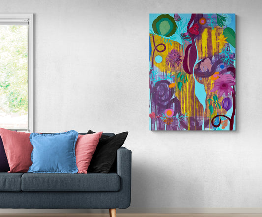 Bluenote - 48 x 36 in - SOLD