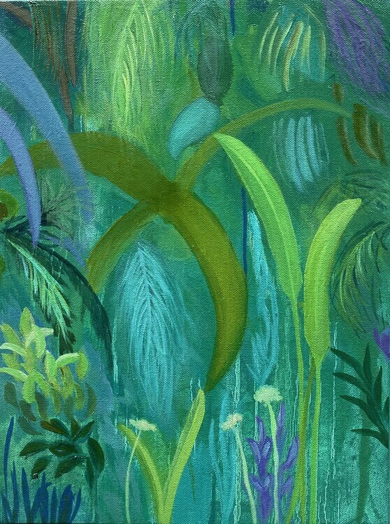 Wanderlust - 12 x 16 inches - SOLD