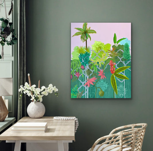 Dreaming of Marrakech IV - 24 x 30 inches - SOLD