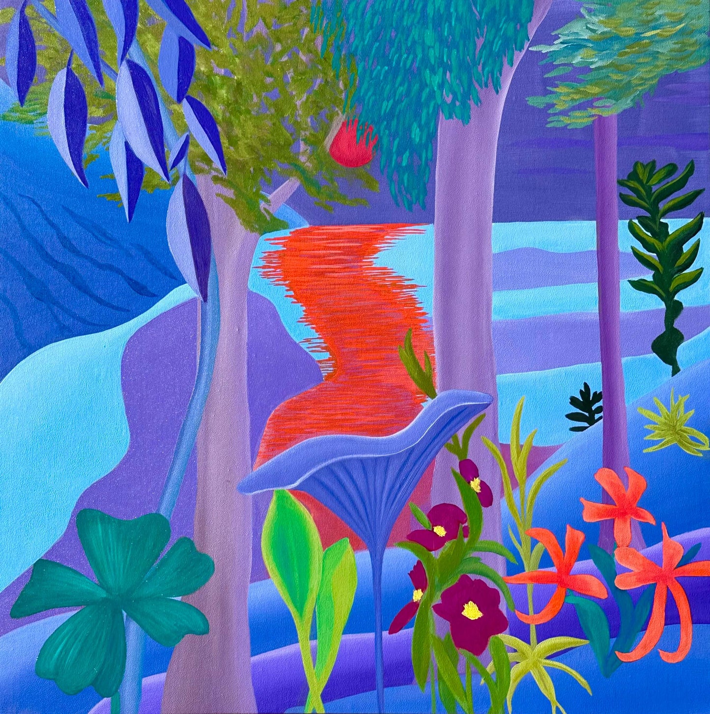 Ikigai - 30 x 30 x 2