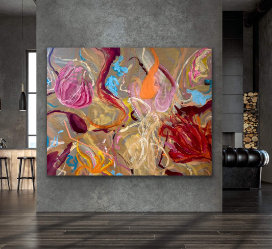Lourmarin - 65 x 84 in 165 x 213 cm