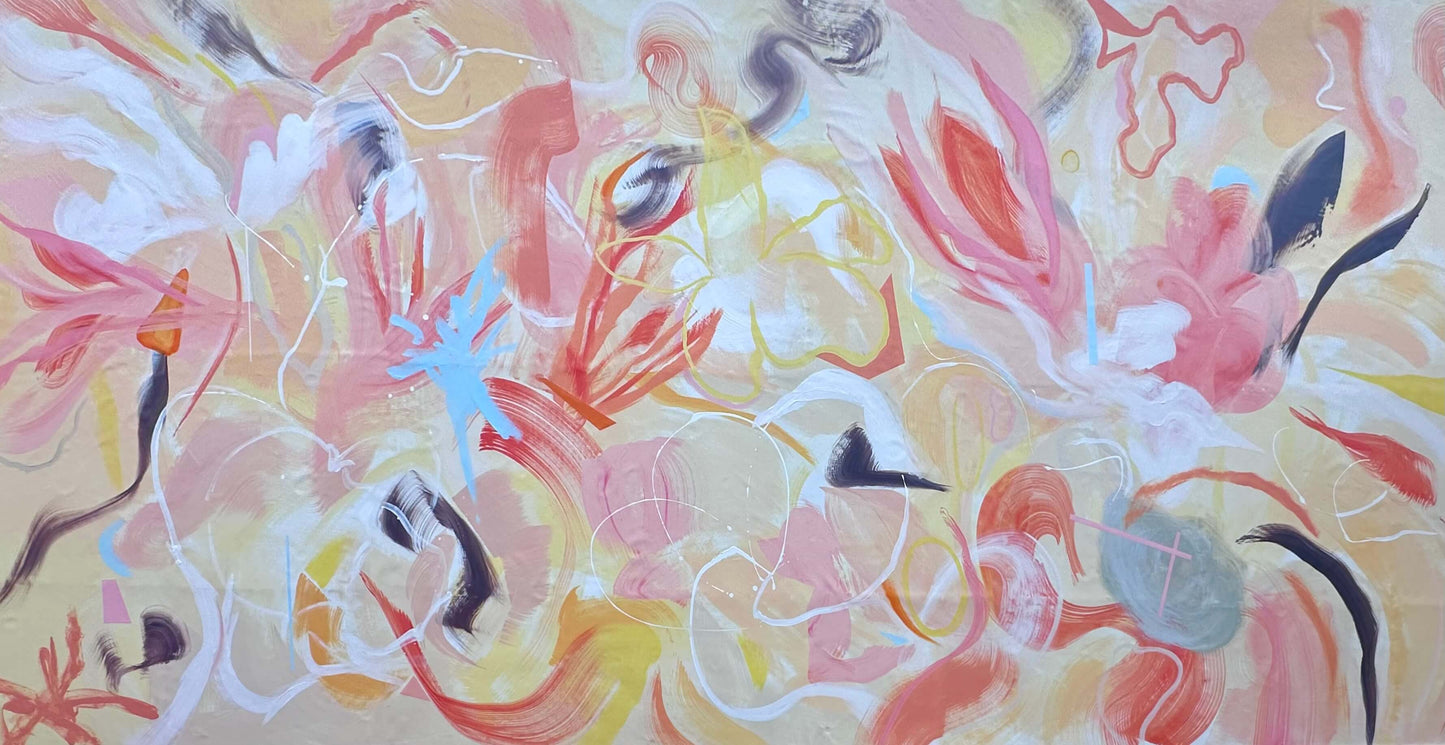 Lumina - 76 x 166 in - 193 x 422 cm