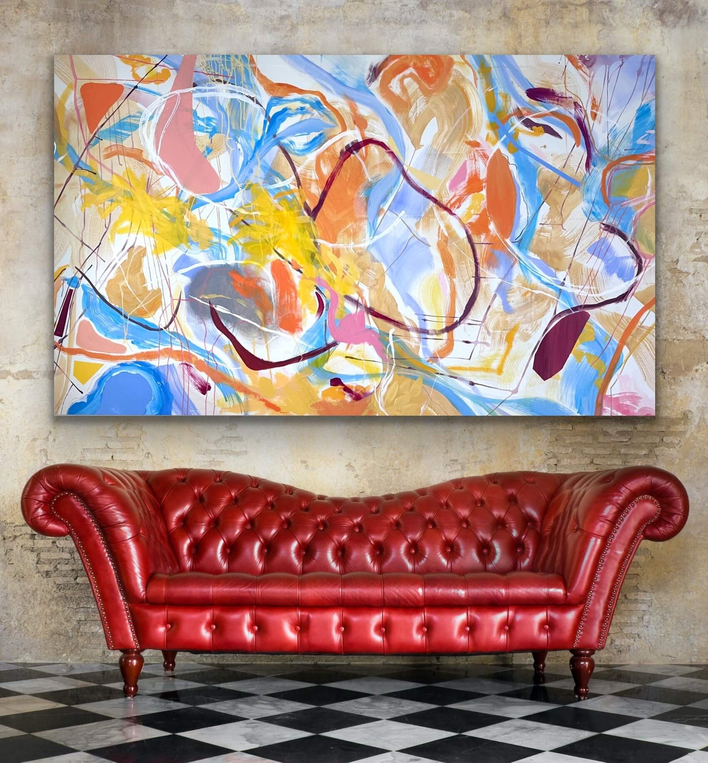 Manosque - 62 x 102 in - 157.5 x 260 cm