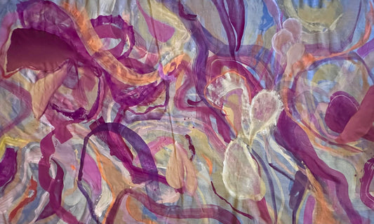 New work - 66 x 118 in - 168 x 300 cm