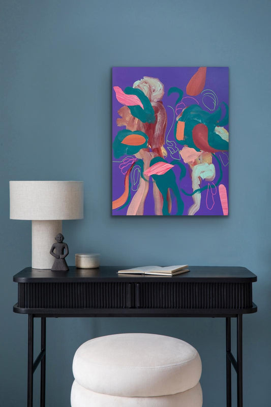 New Work by Ira Hoffecker - 16 x 20  in - 40.64 x 50.8 cm