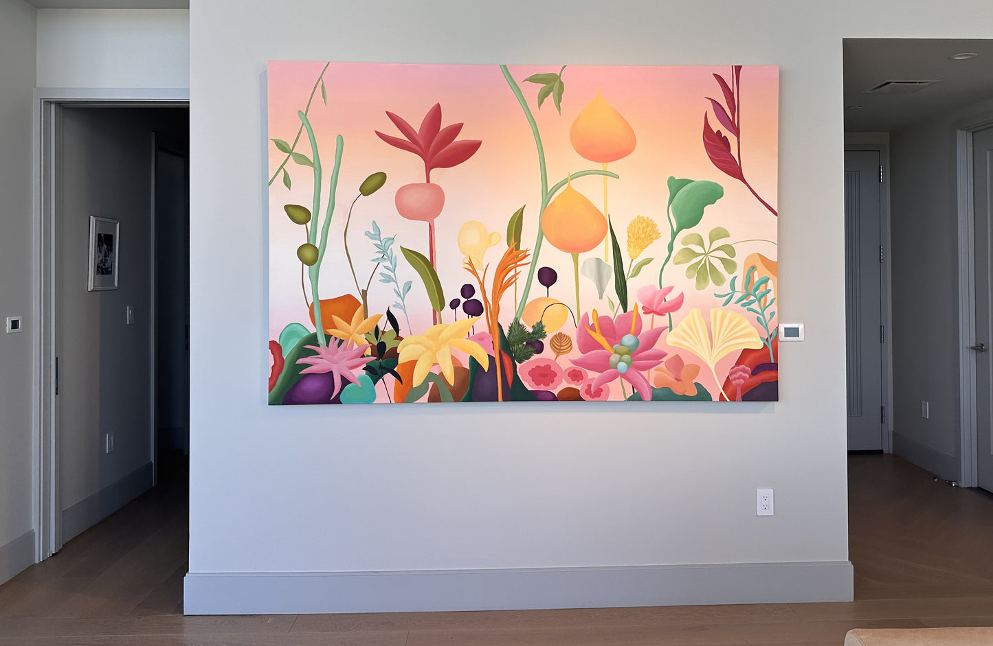Oasis - 60 x 90 in