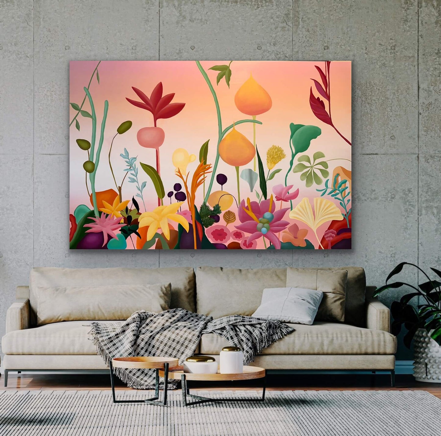Oasis - 60 x 90 in
