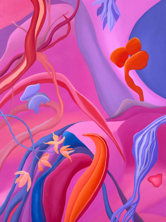 Shangri-La  - 48 x 36 x 1.5 in / 121.92 x 91.44 x 3,81 cm
