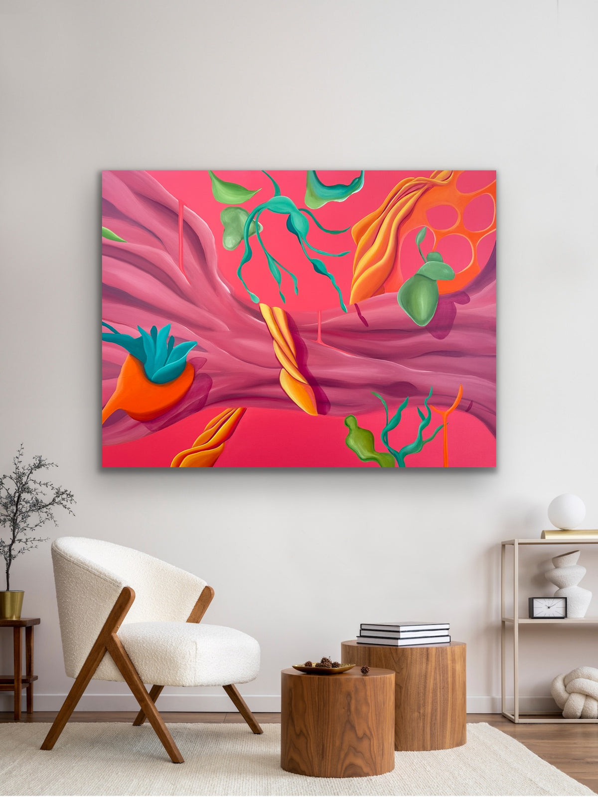 Unfolding – 36 x 48 in – 91.44 x 121.92 cm
