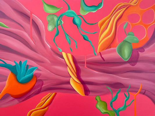 Unfolding – 36 x 48 in – 91.44 x 121.92 cm