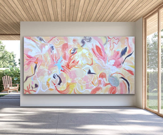 Lumina - 76 x 166 in - 193 x 422 cm